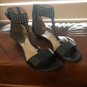 Michael Kors Celena Studded Ankle Sandal